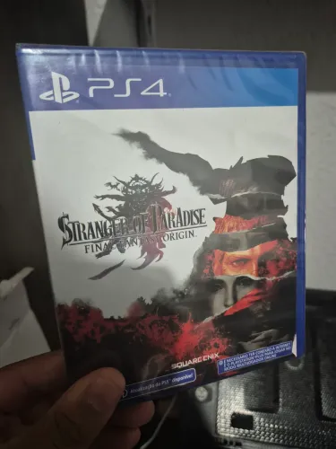 Final Fantasy Stranger of Paradise ps4 lacrado