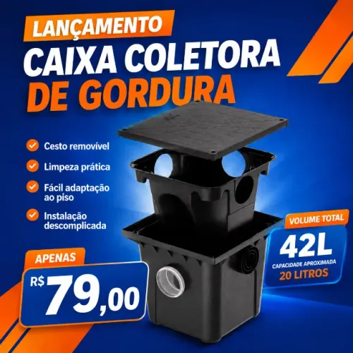 Caixa De Gordura 42 Litros