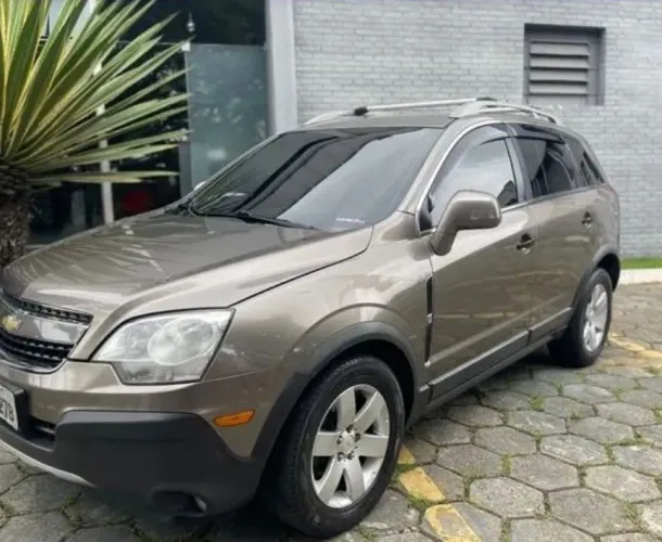 Chevrolet Captiva Sport FWD 2.4 16V 171/185cv 2012