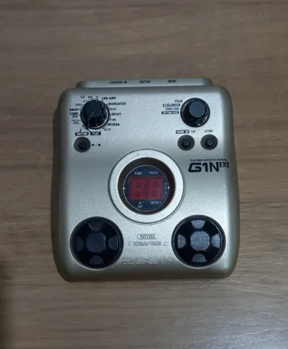 Pedaleira zoom G1N EXT
