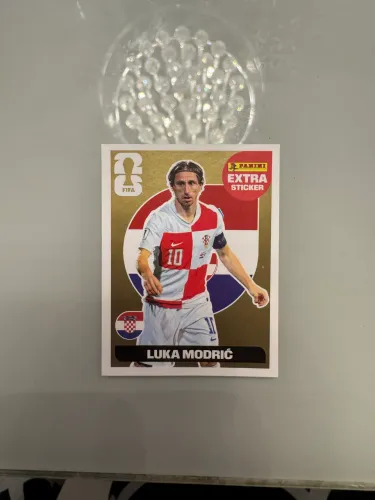 Figurinha Copa 2026 Legend Ouro - Modric