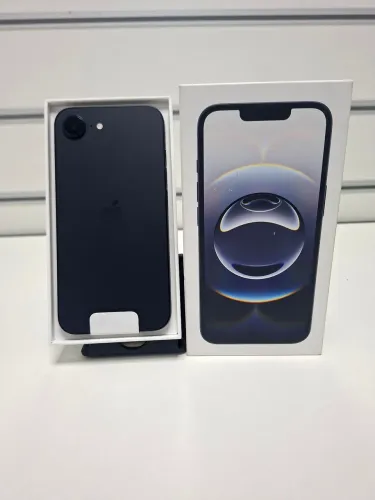 IPhone 16e 256gb  preto na caixa 