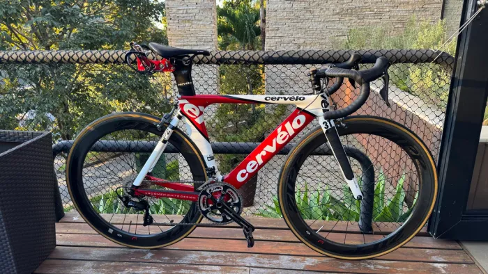 Bike TT Triathlon Cervelo P2 Tamanho 51
