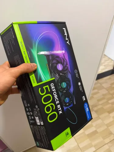 Placa de video rtx 5060 8gb