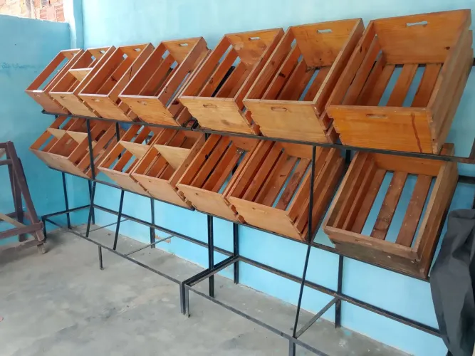 Estantes expositoras para hortifruti