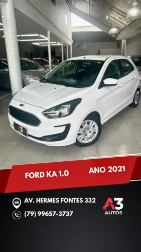 Ford KA 1.0 Se/se Plus Tivct Flex 5P 2021