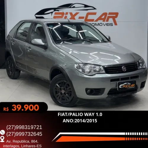 Fiat Palio WAY 1.0 Fire Flex 8V 5P 2015