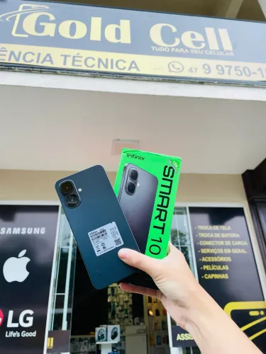 Infinix 128gb novo