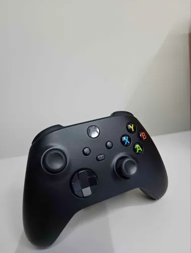 Controle carbon black Xbox séries X / S