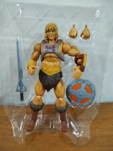 Boneco He-man Master Of The Universe.