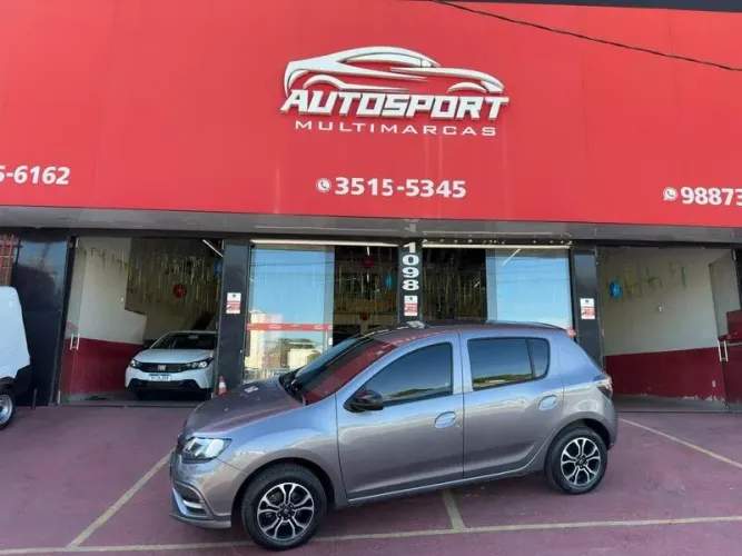 Renault Sandero S Edition Flex 1.0 12V 5P Mec. 2023
