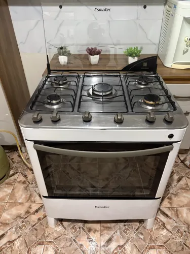 FOGÃO MODELO ESMALTEC 05 BOCAS MANUAL