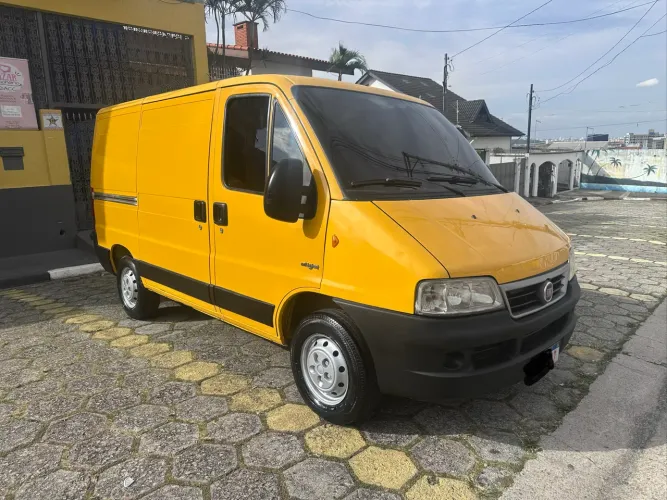 Fiat Ducato Cargo Curto 2.3 ME Diesel 2014