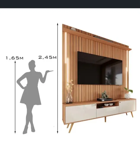Painel para tv