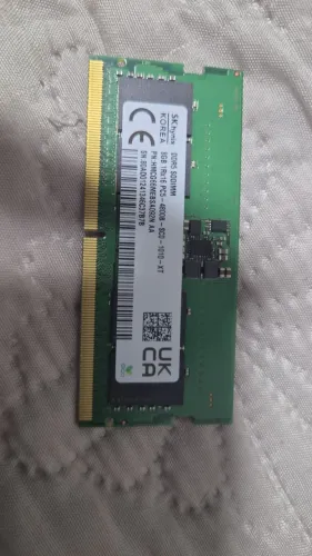 Memórias RAM 16GB (2x8gb) DDR5 4800mhz SK Hynix