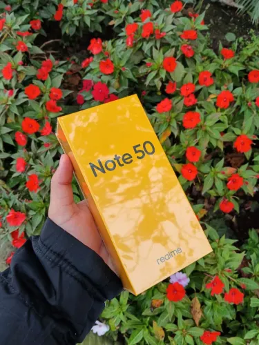 Realme Note 50 Azul 128/4RAM Lacrado