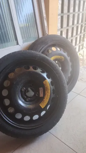 Rodas Aro 16 estepe Extraa!