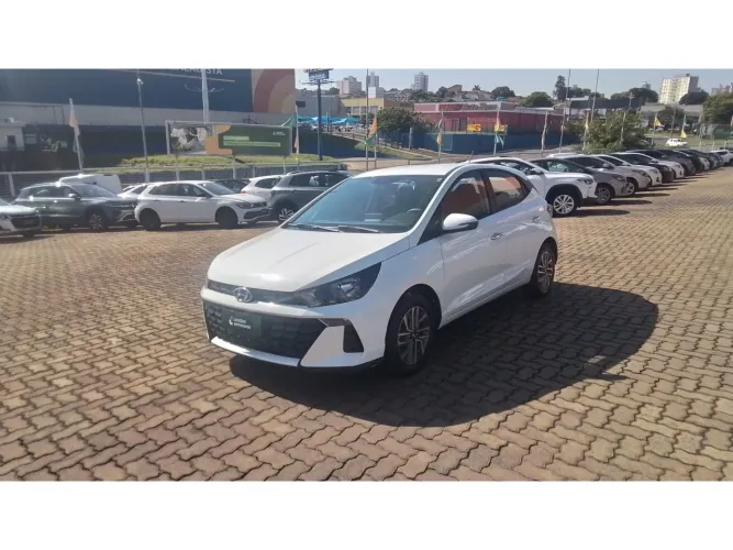 Hyundai HB20 Limited 1.0 Flex 12V Mec. 2025
