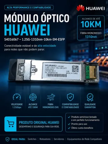 Gbic Huawei 1.25G 10KM