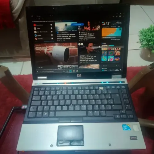Notebook HP EliteBook em campo grande west shopping