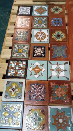 Super promoção 20 azulejos artesanais