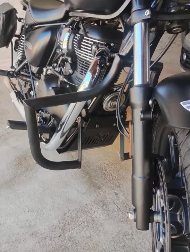 Meteor Strellar Black 350cc 2025