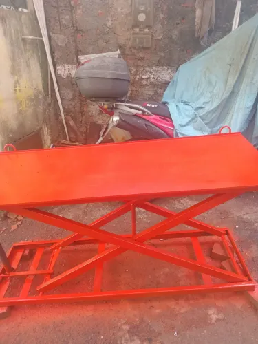 Prancha para motos