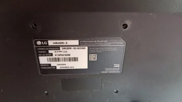 Monitor LG 24? Full HD IPS - 24ML600M-B - Ótimo estado