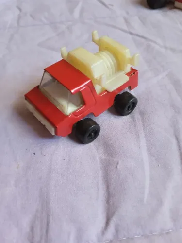 brinquedo Miniatura antiga San Mauricio conservado