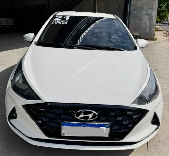 Hyundai HB20 Evolution 1.0 TB Flex 12V AUT 2021