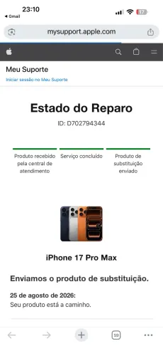 iPhone 17 pro Max