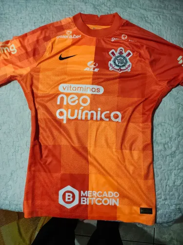 Camisa Cássio modelo jogador para colecionador, é de vestiário.