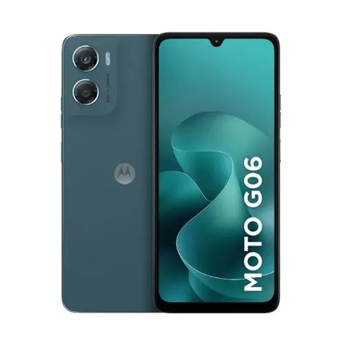 Moto G06 128GB 4GB RAM azul marinho