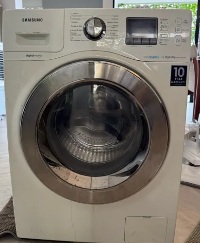 Lava roupas Samsung wd106 