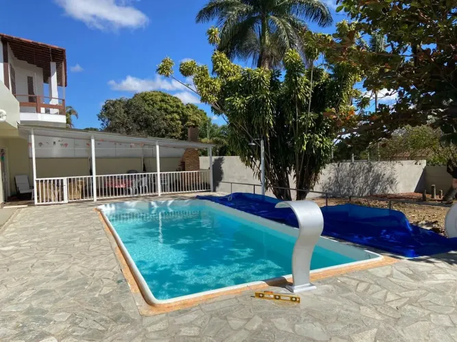Piscina 9 metros start one Tocantins instalada