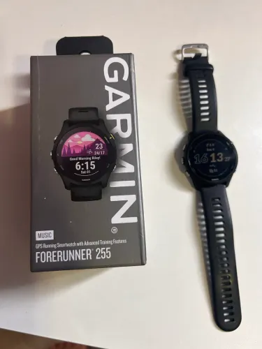 Relógio Garmin Forerunner® 255 Music