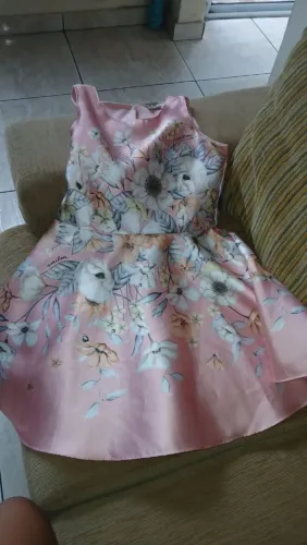Vestido festa infantil