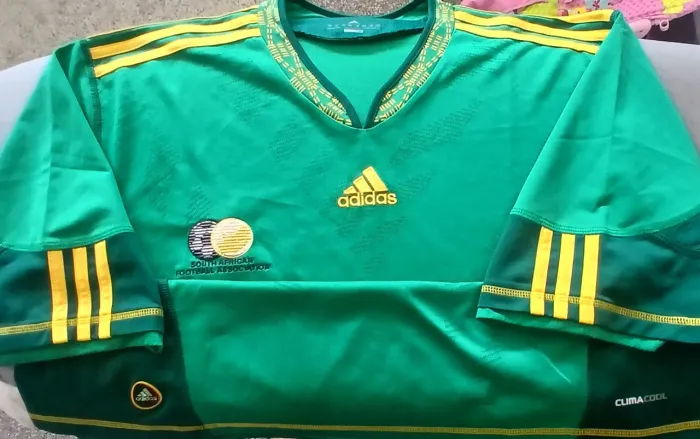 Camisa Seleção África do Sul Verde adidas Copa 2010 Tam XL Frete Gratis