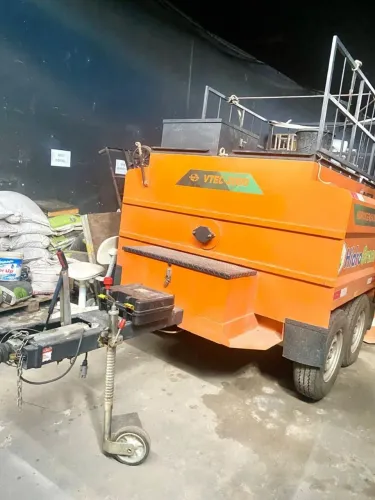 Máquina hidro semeadura