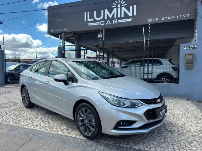 Chevrolet Cruze LT 1.4 16V Turbo Flex 4P Aut. 2018