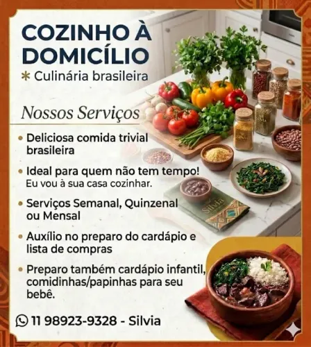 Cozinha à domicílio