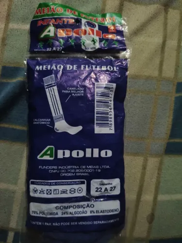 Meião infantil