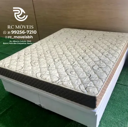 Colchão D33 Casal 20cm Comfortpedic Line Ortopédico - Alta Densidade e Durabilidade