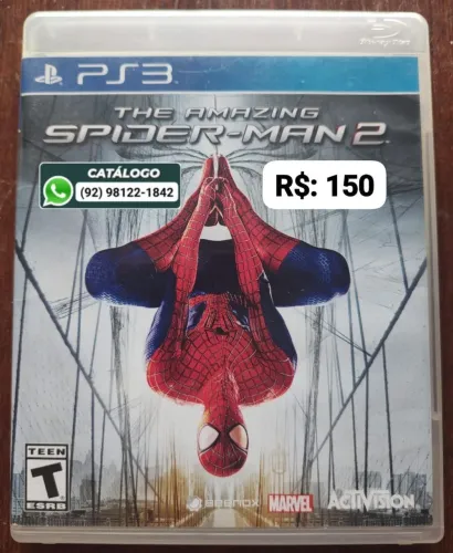 The Amazing SpiderMan 2 = R$: 150
