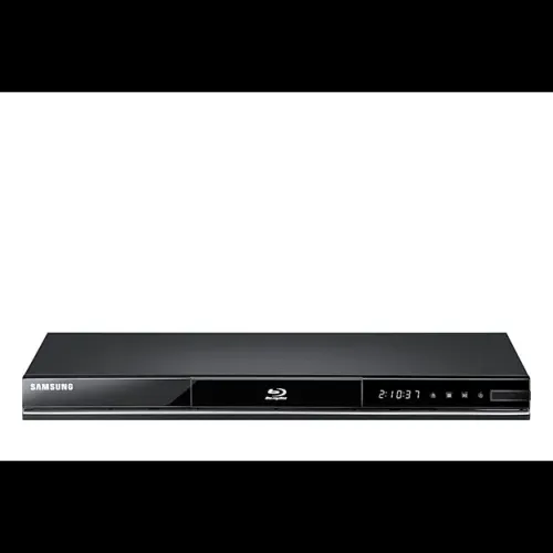 APARELHO DE BLU RAY SAMSUNG BD-5100 COM CONTROLE REMOTO. 
