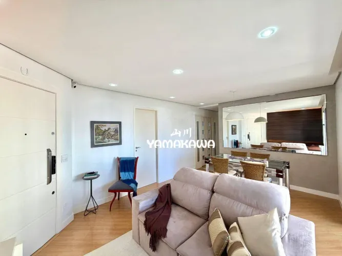 Apartamento com 3 dormitórios à venda, 93 m² por R$ 1.390.000,00 - Tatuapé - São Paulo/SP