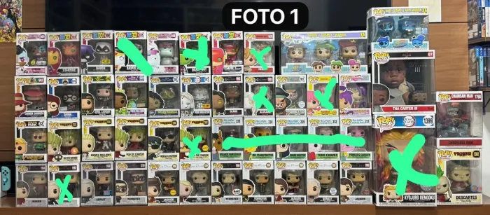 Diversos Funkos promoção