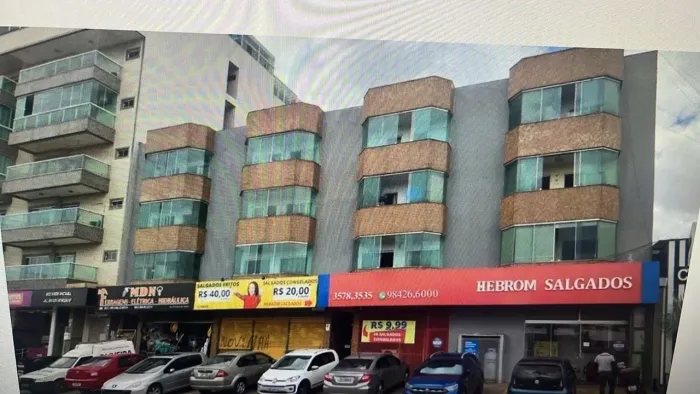 Alugo apartamento na rua 03 próximo a EPTG