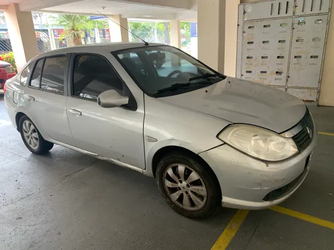 Renault Symbol Expression Hi-flex 1.6 16V 4P 2012