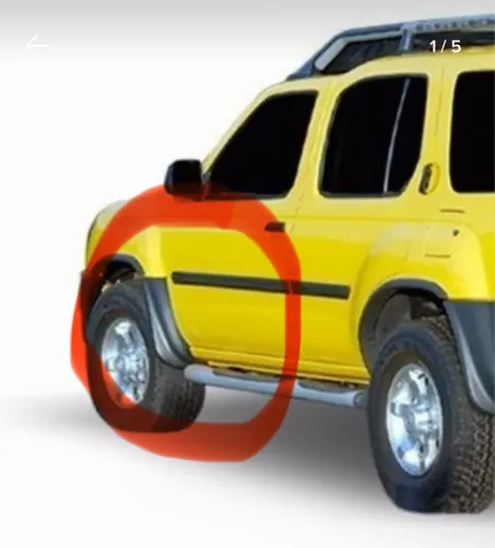Suporte da lameira Xterra Nissan